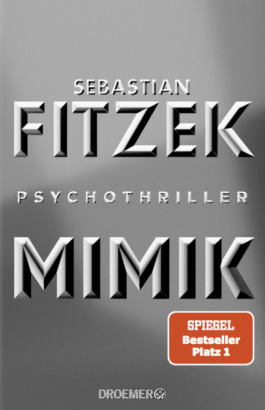 Cover des Buches Mimik von Sebastian Fitzek