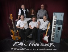Gruppenfoto "Fachwerk-Coverband"