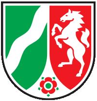 Wappen Nordrhein Westfalen