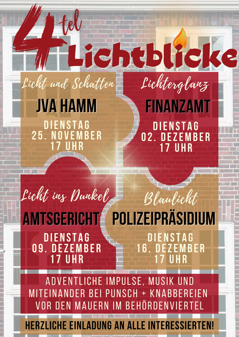 Plakat zum 4tel Lichtblicke in Hamm