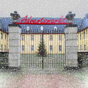 Plakat zum Adventsmarkt der JVA Attendorn
