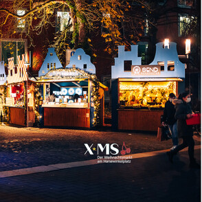 Artikel der JVA Münster in der Auslage