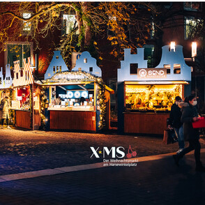 Artikel der JVA Münster in der Auslage