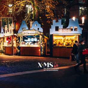 Artikel der JVA Münster in der Auslage