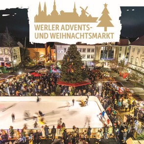 Plakat Weihnachtsmarkt Werl