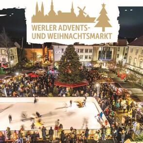 Plakat Weihnachtsmarkt Werl