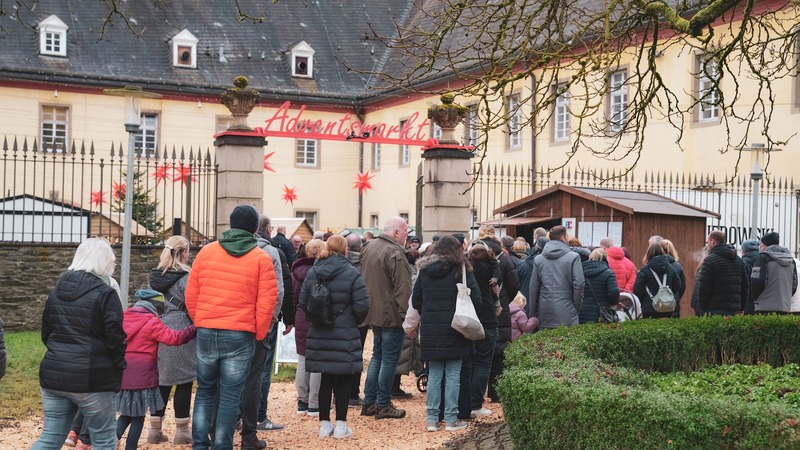 Impressionen vom Adventsmarkt Attendorn