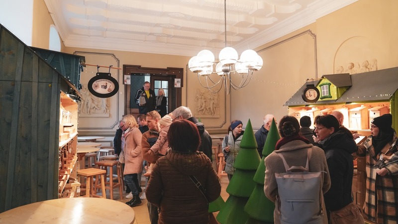 Impressionen vom Adventsmarkt Attendorn