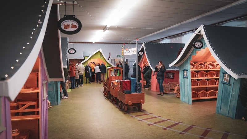 Impressionen vom Adventsmarkt Attendorn