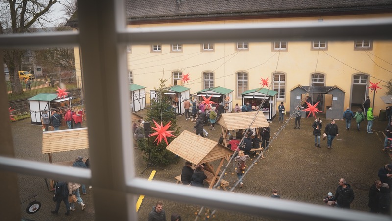 Impressionen vom Adventsmarkt Attendorn