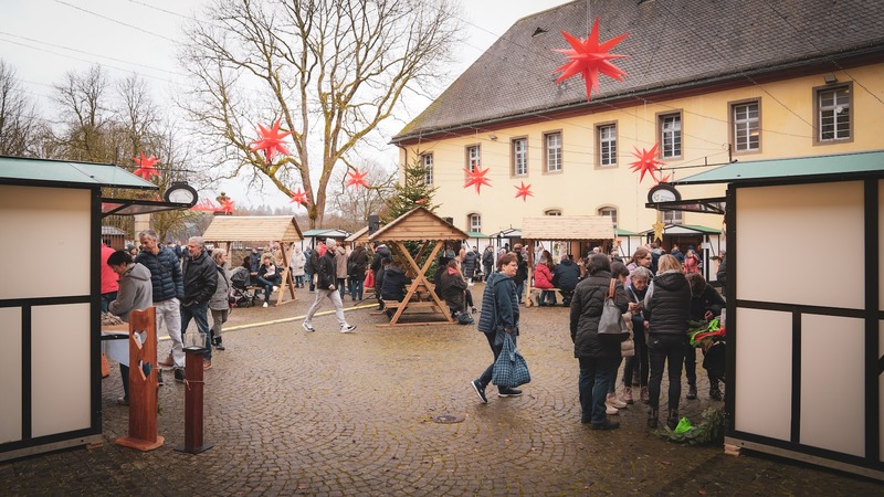 Impressionen vom Adventsmarkt Attendorn