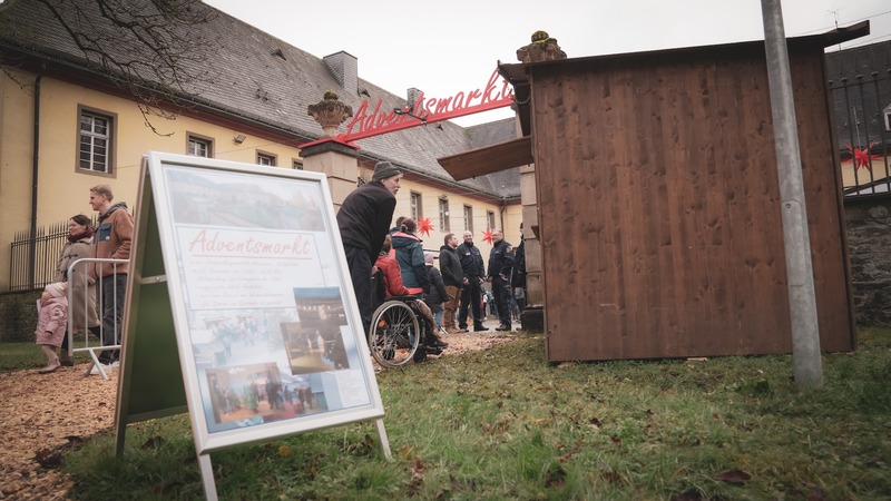 Impressionen vom Adventsmarkt Attendorn