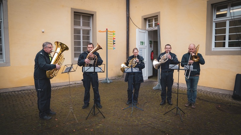 Impressionen vom Adventsmarkt Attendorn