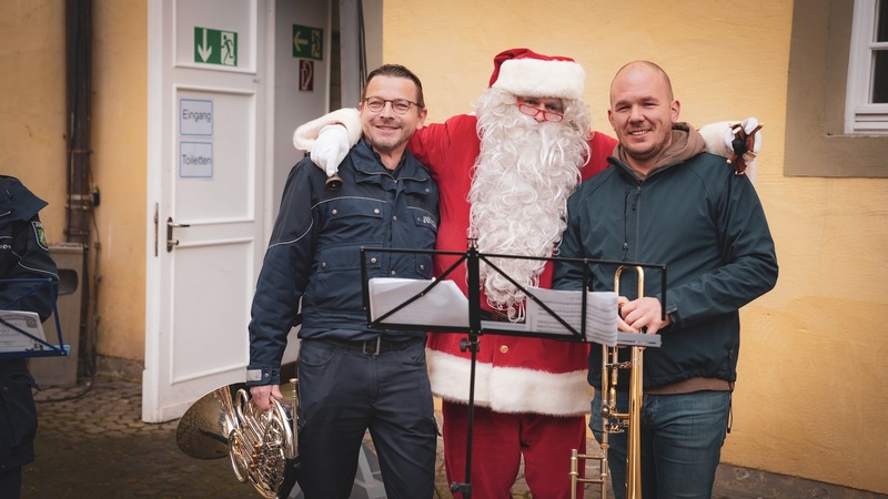 Impressionen vom Adventsmarkt Attendorn