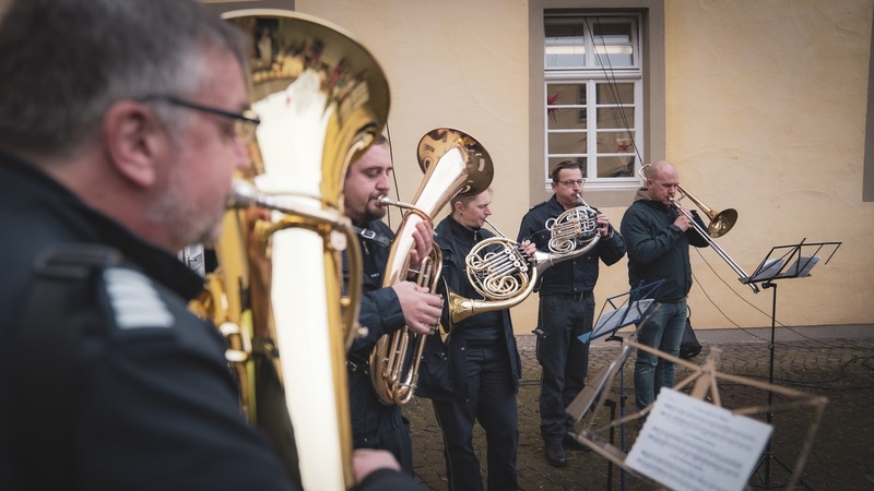 Impressionen vom Adventsmarkt Attendorn