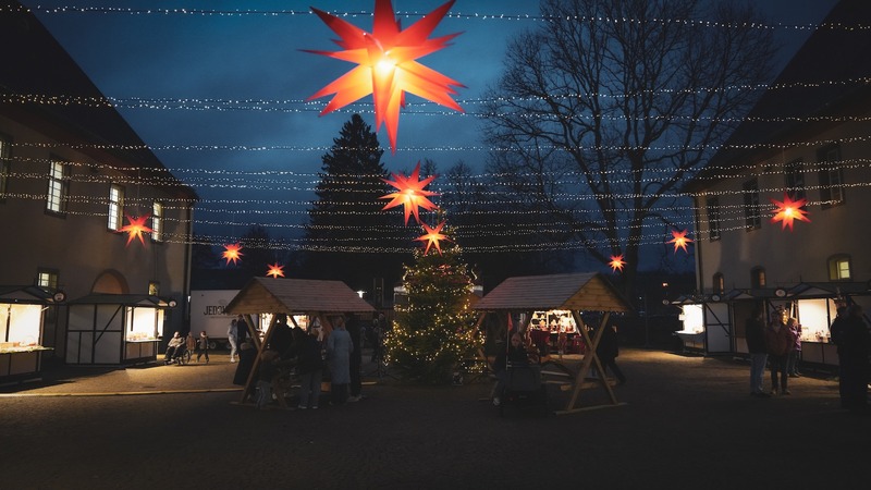 Impressionen vom Adventsmarkt Attendorn