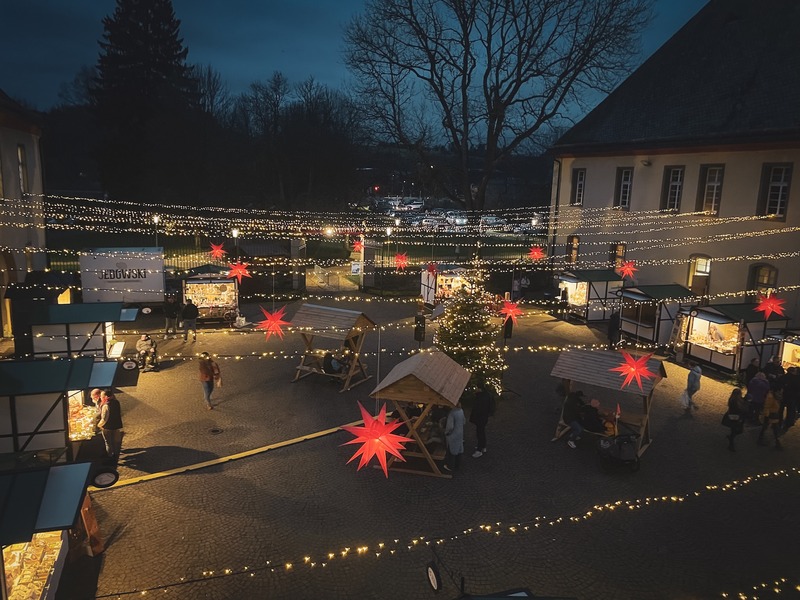 Impressionen vom Adventsmarkt Attendorn