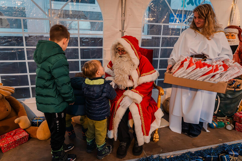 Impressionen vom Weihnachtsmarkt in Nachrodt-Wiblingwerde