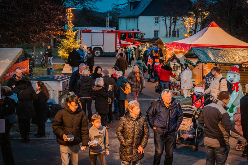 Impressionen vom Weihnachtsmarkt in Nachrodt-Wiblingwerde