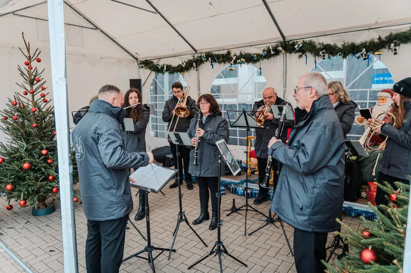 Impressionen vom Weihnachtsmarkt in Nachrodt-Wiblingwerde