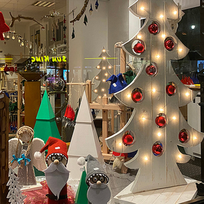 Aussenfassade Knastladen der JVA Castrop-Rauxel in der Innenstadt