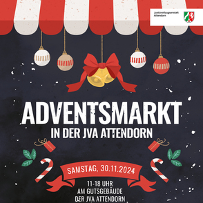 Plakat Adventsmarkt Attendorn 2024