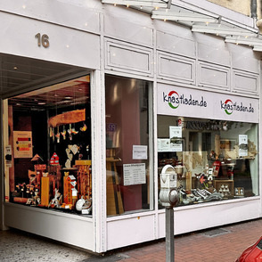 JVA Castrop-Rauxel: Knastladenlokal in der Lönsstraße