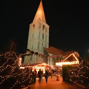 Weihnachtsmarkt Hamm 2018