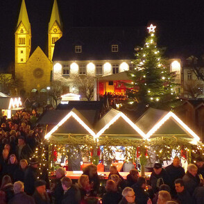 Weihnachtsmarkt in Werl Stand JVA Werl