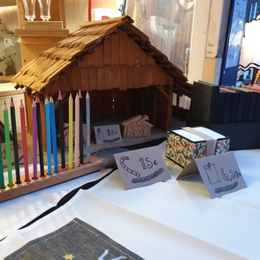 Produkte der JVA M&uuml;nster auf dem X-MS Weihnachtsmarkt 2021_kopf