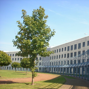 JVA Gelsenkirchen Innenhof