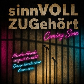 Plakat comedyshow JVA Hagen