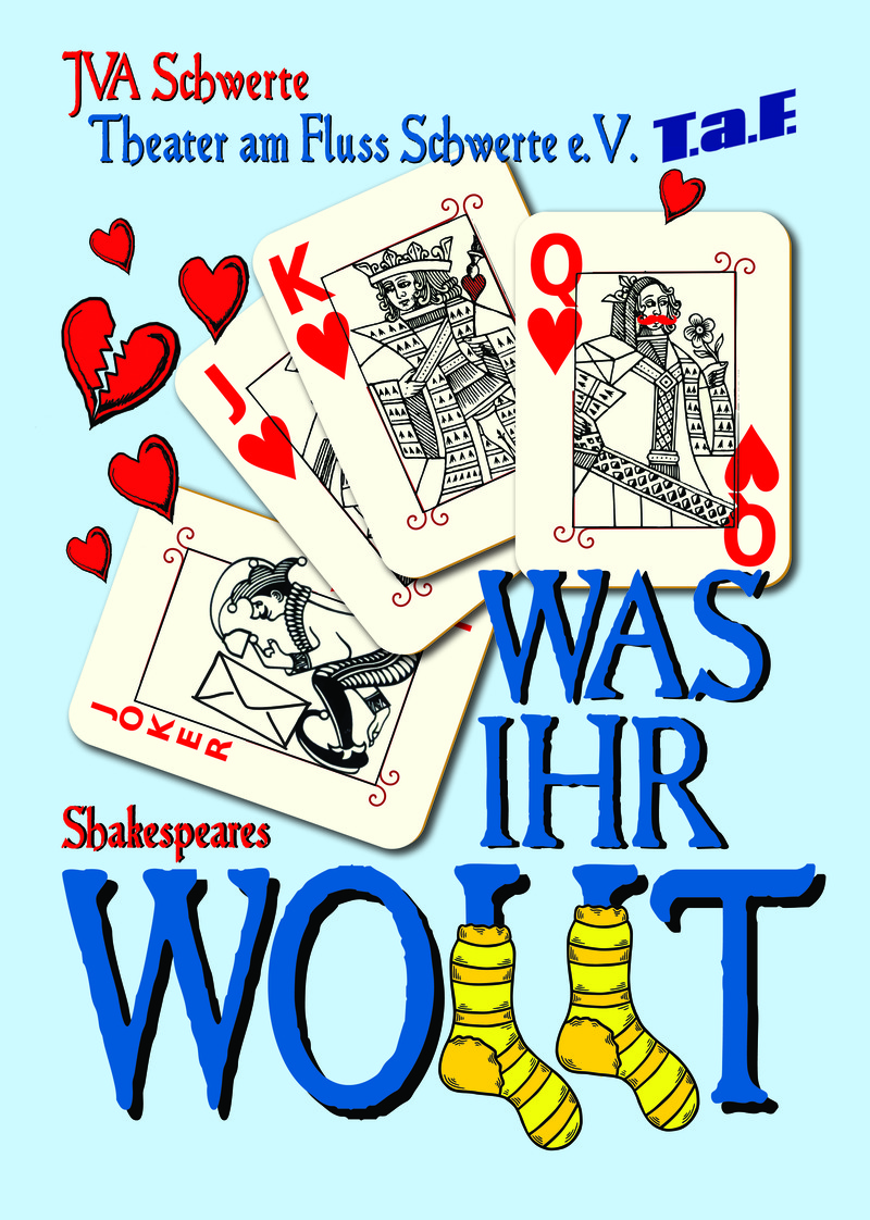 Plakat Theaterstück