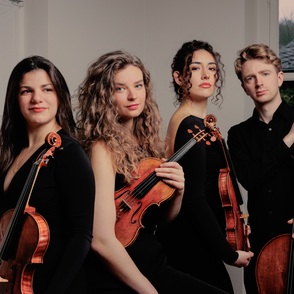 Velvet Quartett Gruppenbild