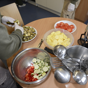 Kochen JVA Dortmund 2019