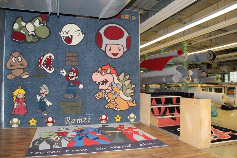 Kunstwerk Videospielfiguren