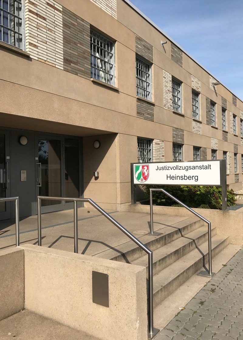JVA Heinsberg Eingangsbereich