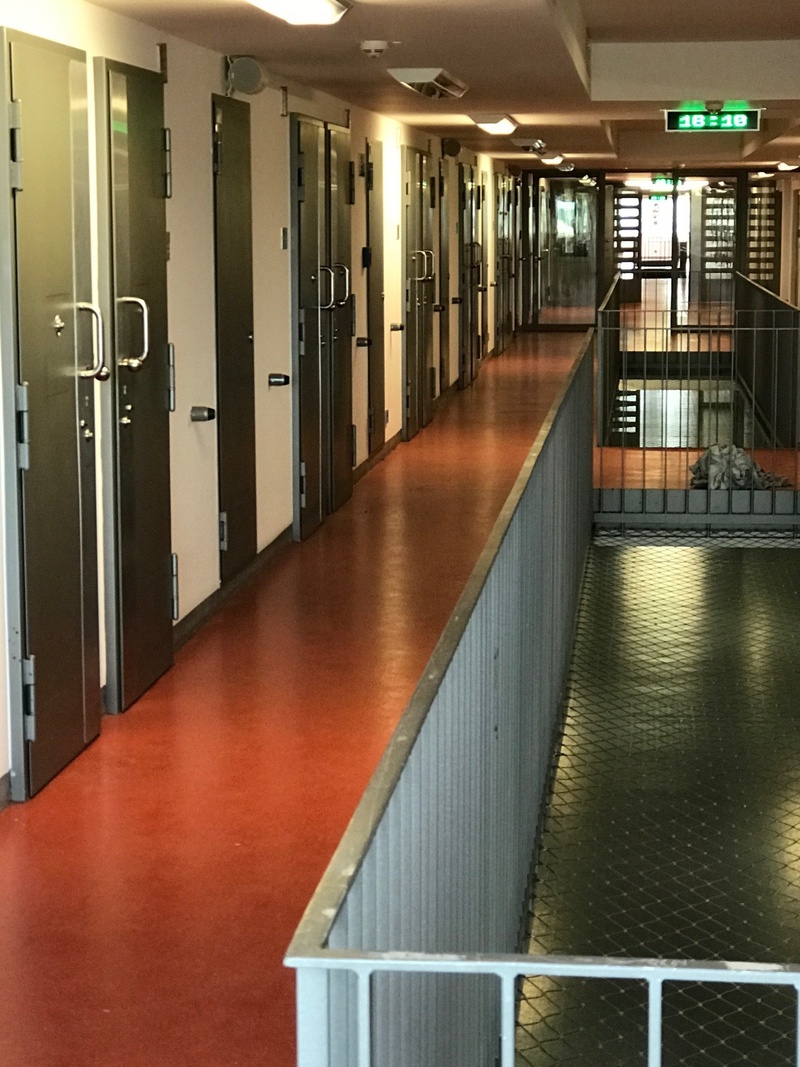 JVA Heinsberg Abteilungsflur