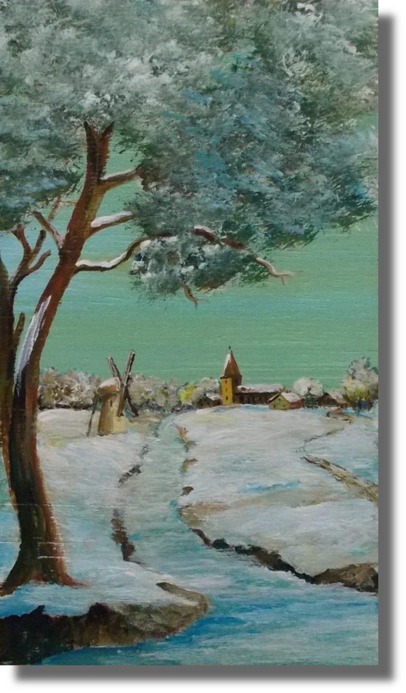 Gemälde Landschaft