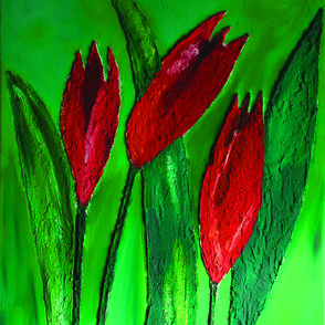 Gemälde Tulpen