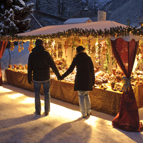 Weihnachtsmarktbuden