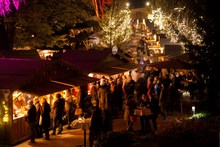 Einzigartige Weihnachtszeit Drachenfels