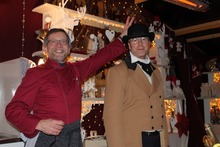 Einzigartige Weihnachtszeit Drachenfels