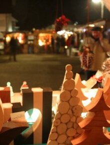 Weihnachtsmarkt Stand