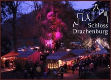 Einzigartige Weihnachtszeit Drachenfels