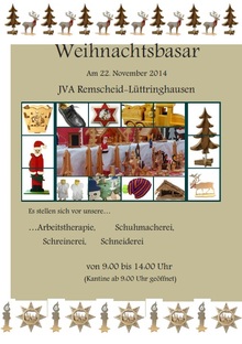 Weihnachtsbasar Remscheid