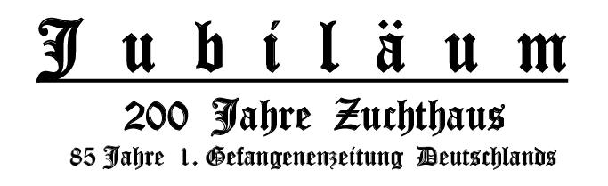200 Jahre JVA Untermaßfeld Logo