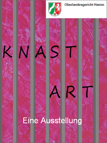 KNAST-ART Hamm Plakat