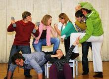 Knall auf Fall Improtheater Schauspieler
