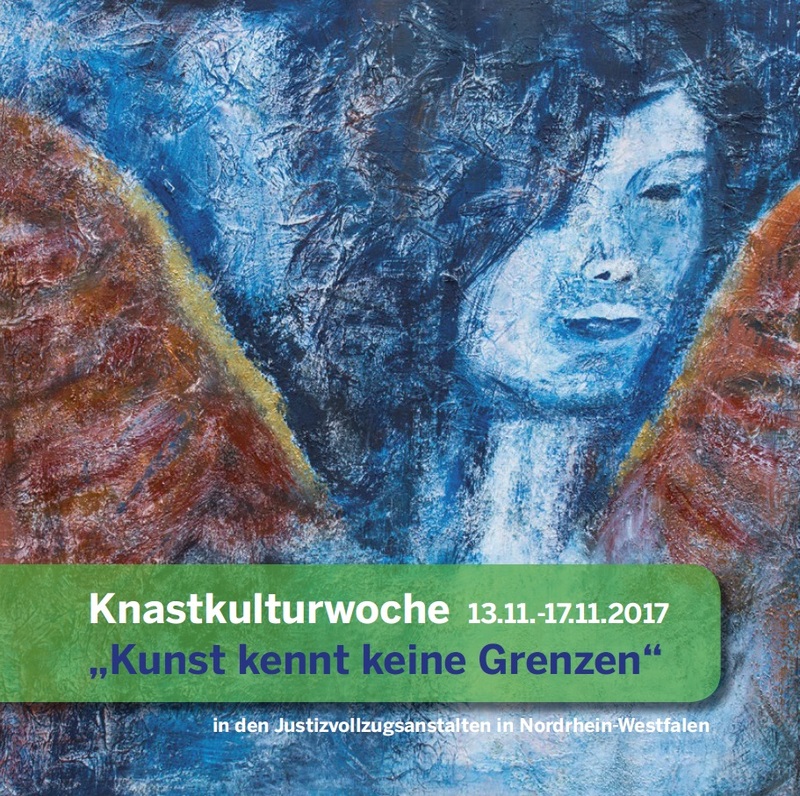 Vom 13.11. - 17.11.2017 startete die erste Knastkulturwoche in NRW unter dem Motto "Kunst kennt keine Grenzen". Zahlreiche JVA